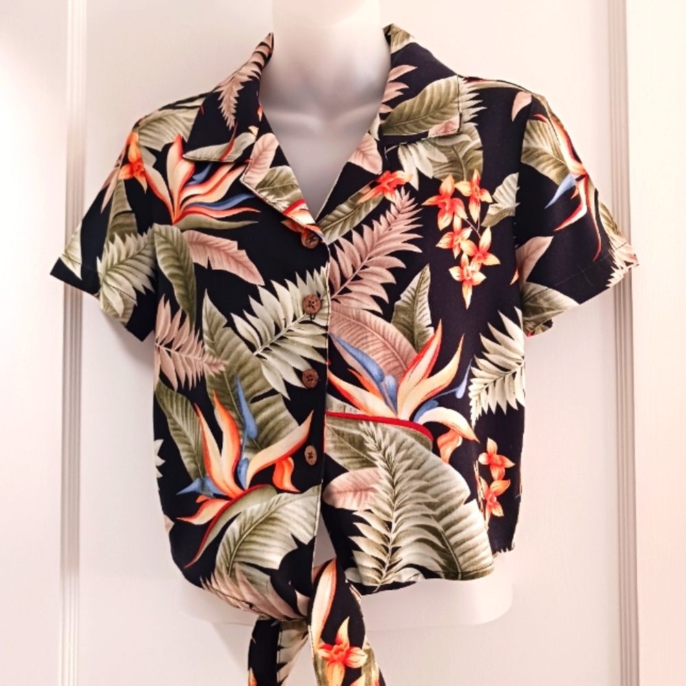 Sunset Cove Multicolored Shirt